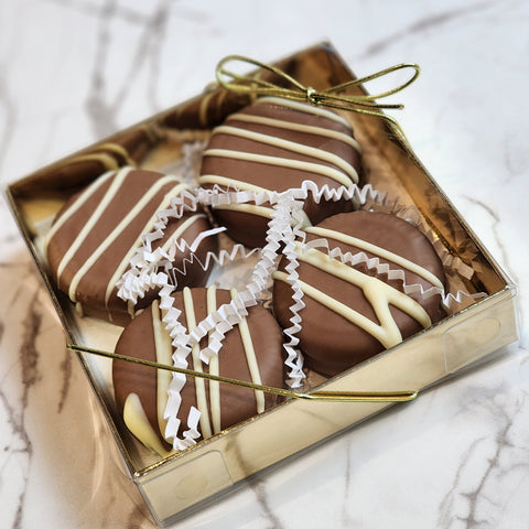 Milk Chocolate Oreos