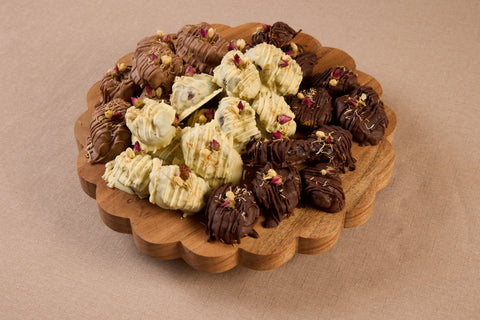 Belgian Chocolate Dubai Dates