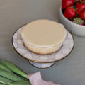 White Chocolate Ganache Cheesecake