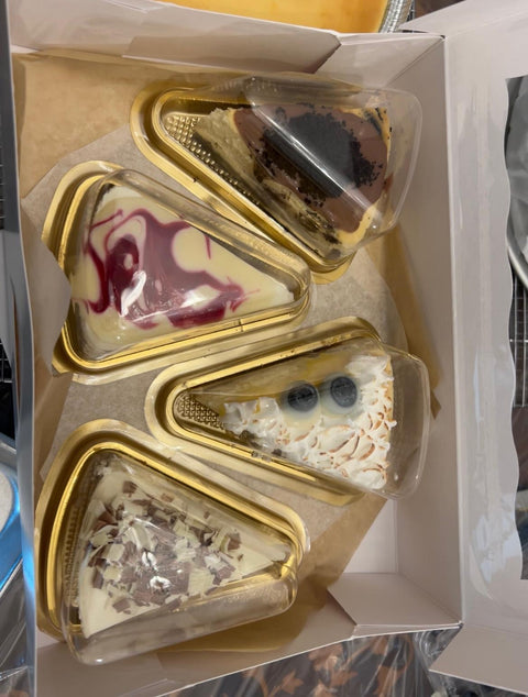 Cheesecake Sampler