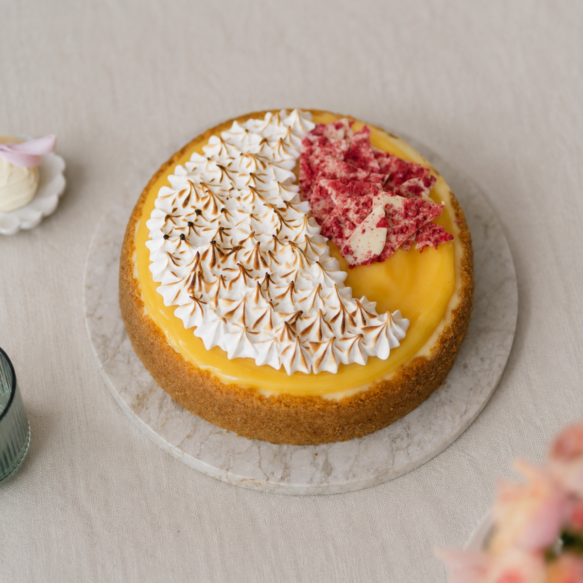 Lemon Meringue Cheesecake