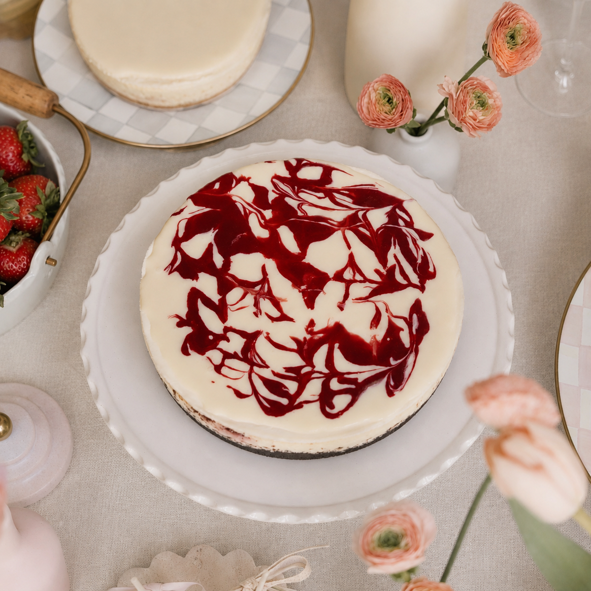 Raspberry Cheesecake