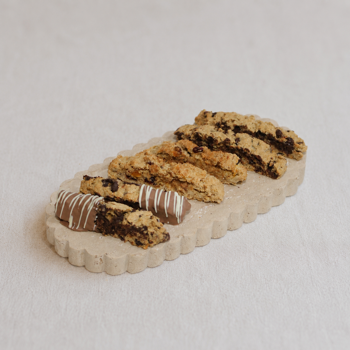 Artisanal Biscotti Sampler Box (6 pieces)