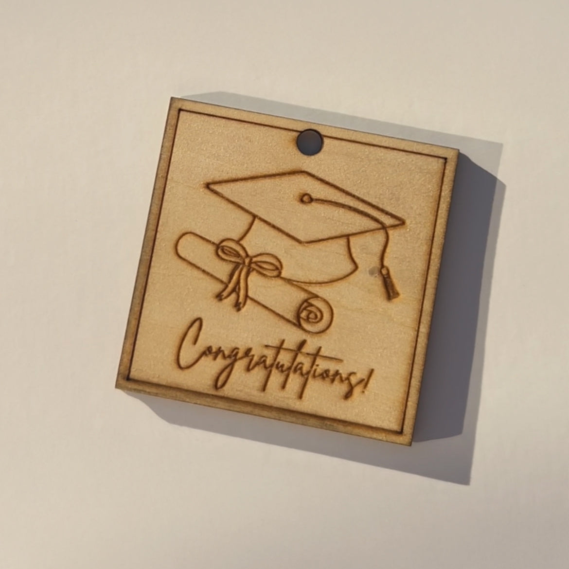 Graduation Gift Tag