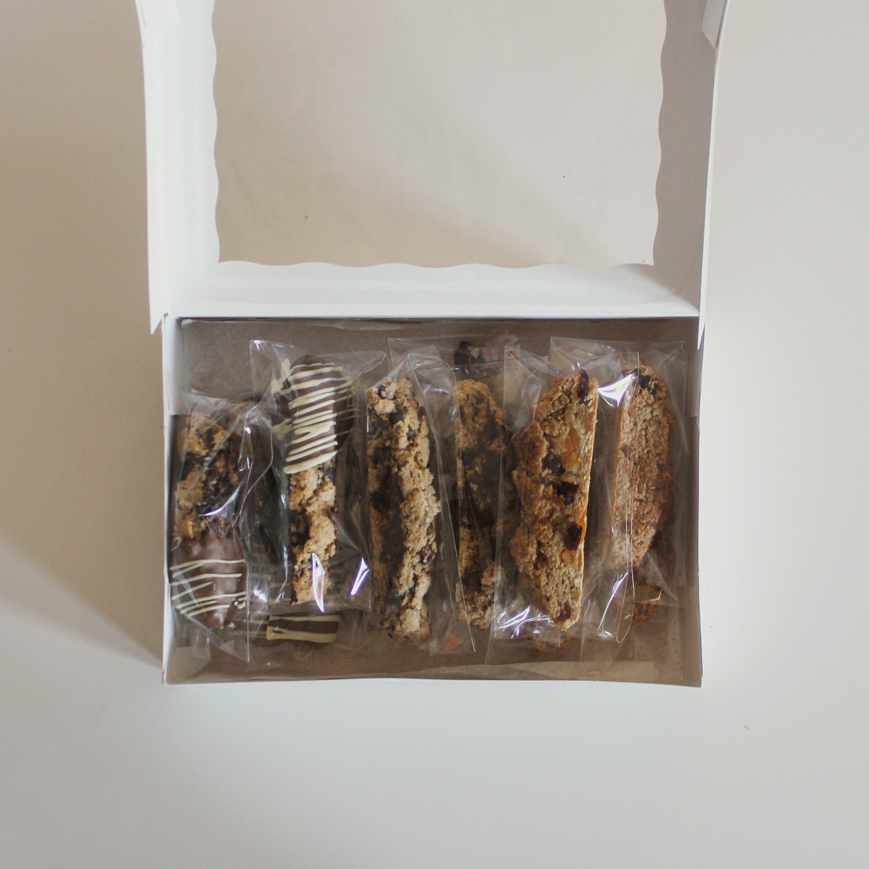 The Artisanal Biscotti Combo Box (12 pieces)