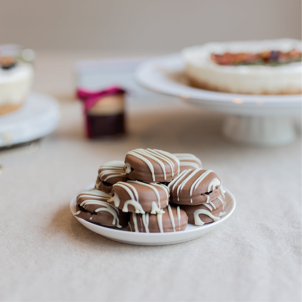 Milk Chocolate Oreos