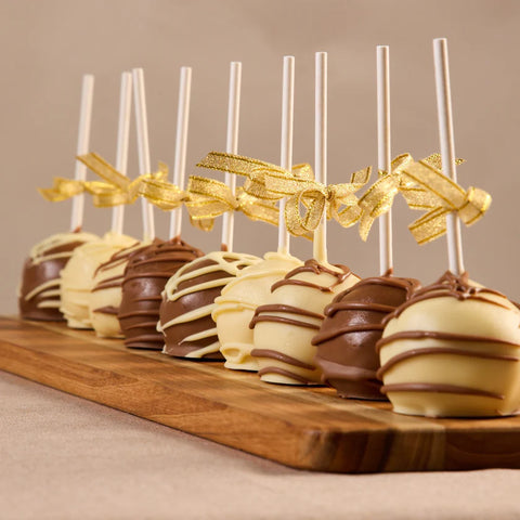 Cheesecake Pops Purim