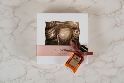 Cheesecake Pops Purim