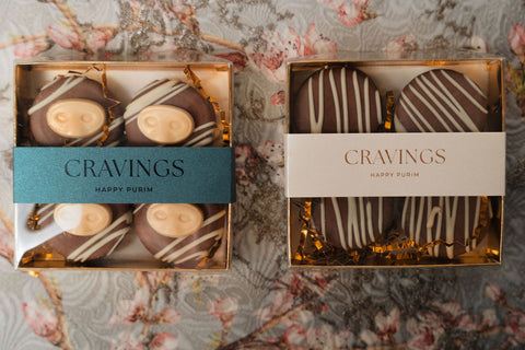 Milk Chocolate Oreos Purim