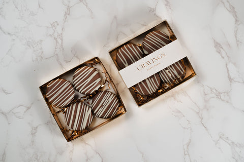 Milk Chocolate Oreos Purim