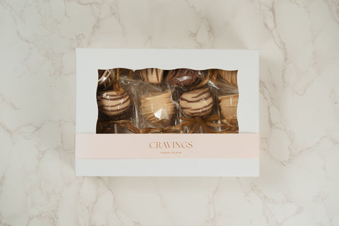 Cheesecake Pops Purim