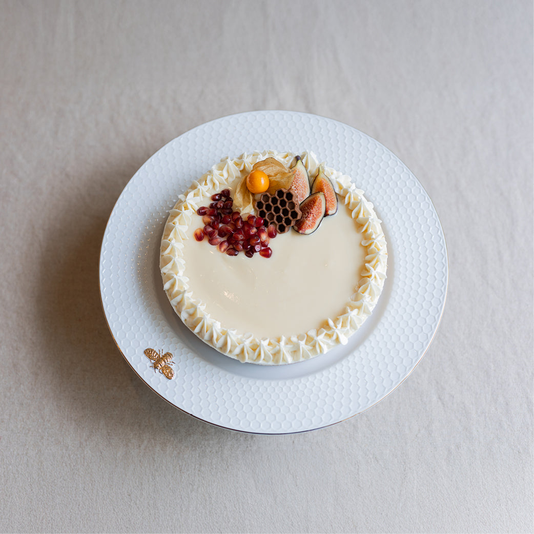 Large Simanim Cheesecake