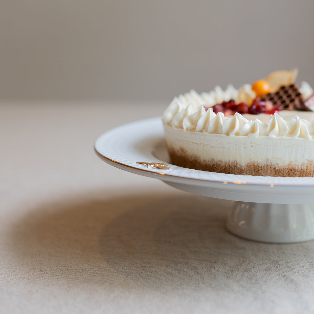 Large Simanim Cheesecake