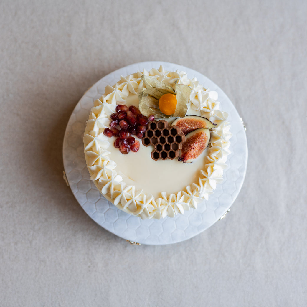 Small Simanim Cheesecake