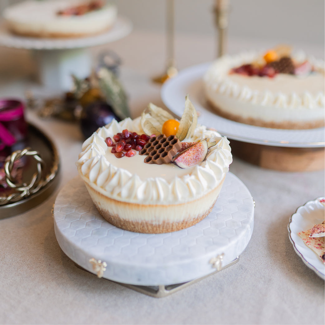 Small Simanim Cheesecake