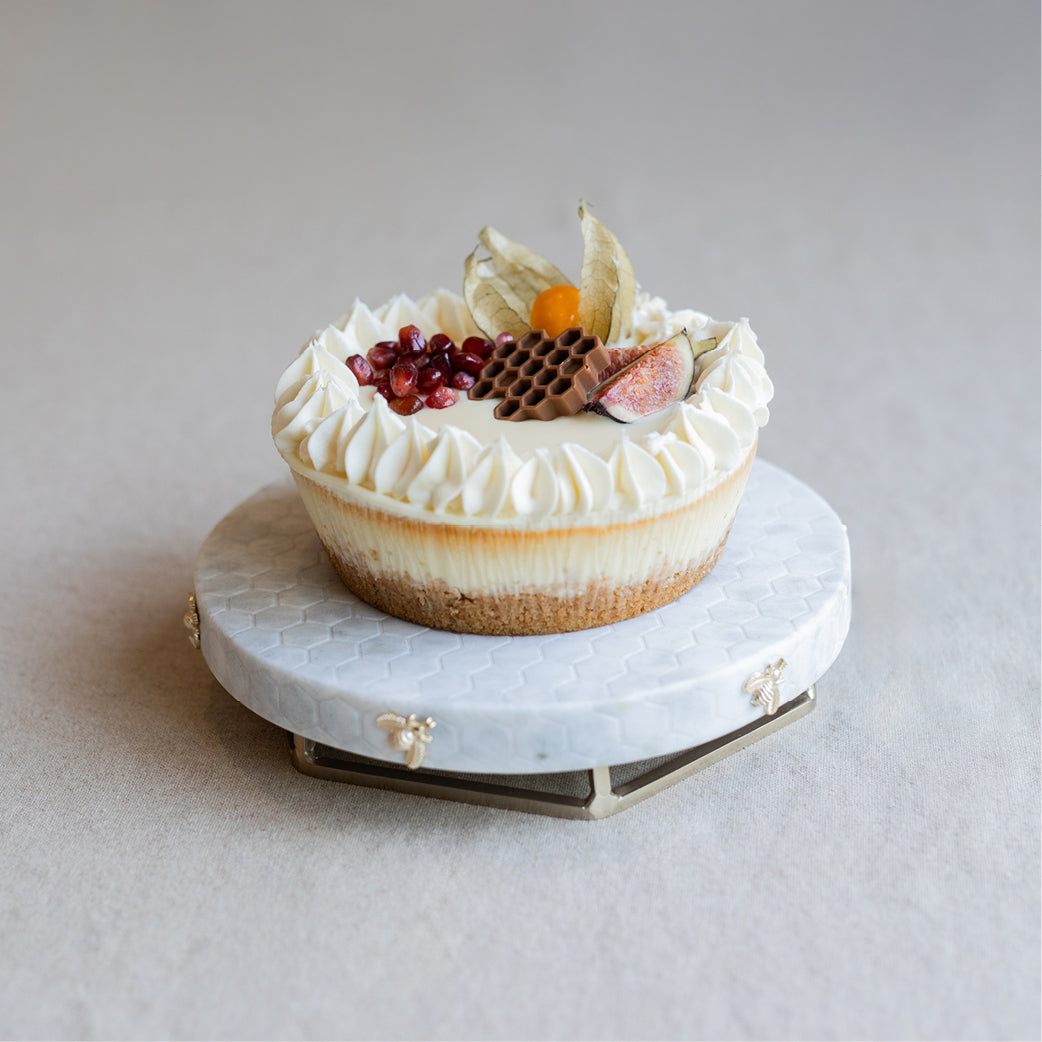 Small Simanim Cheesecake