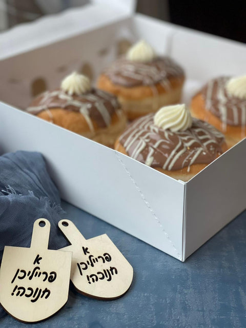 Channukah Donuts