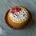 Lemon Meringue Cheesecake - Gluten Free