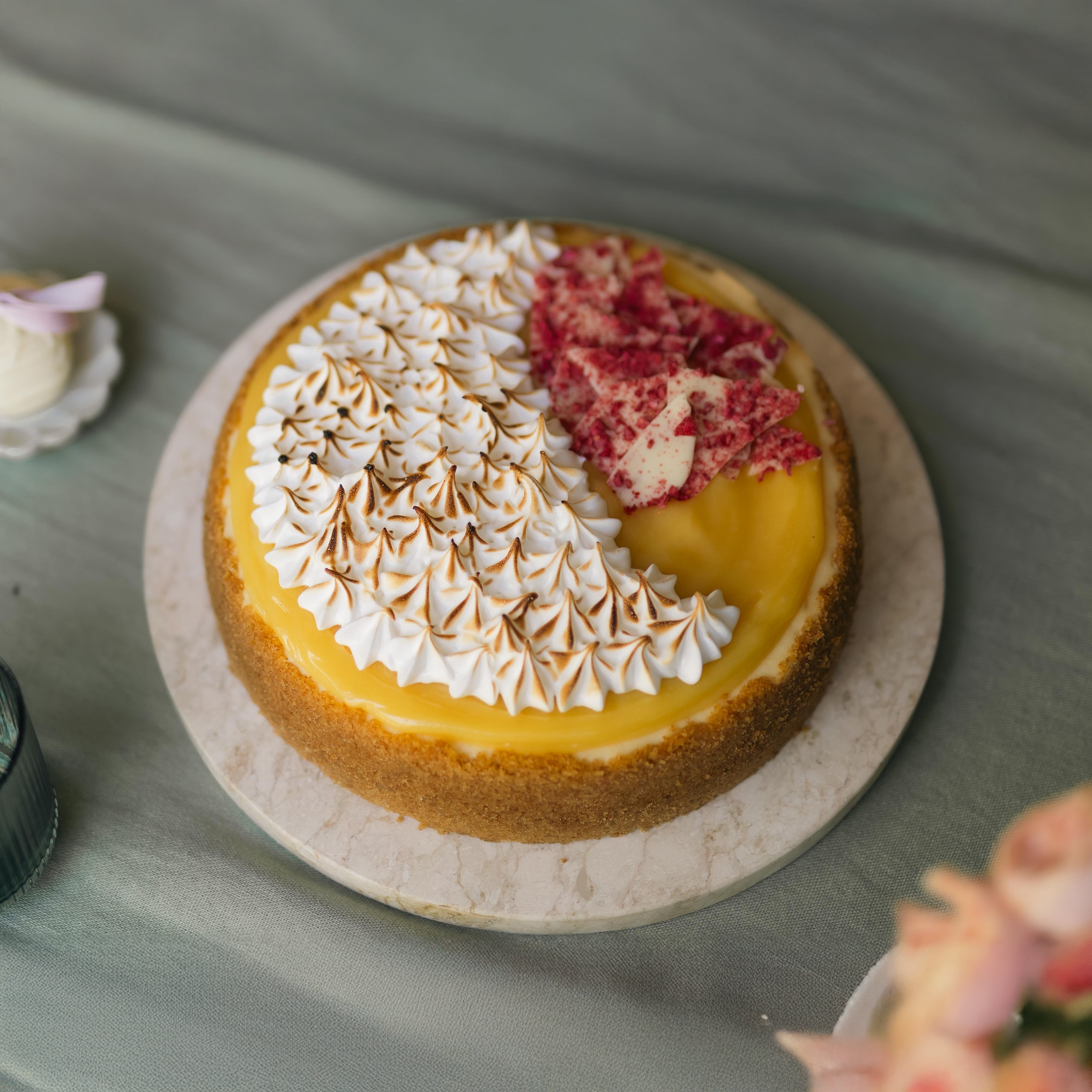 Lemon Meringue Cheesecake