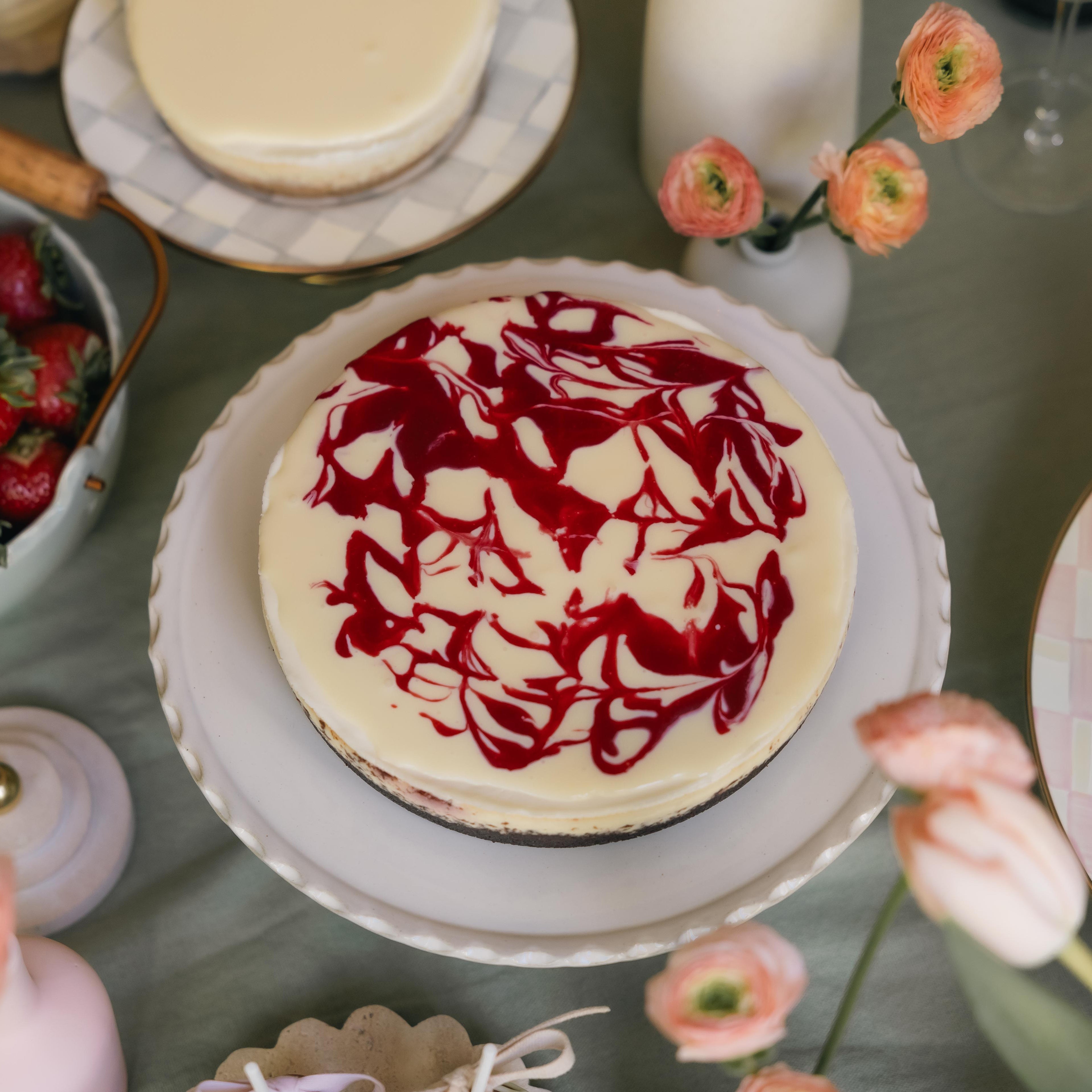 Raspberry Cheesecake