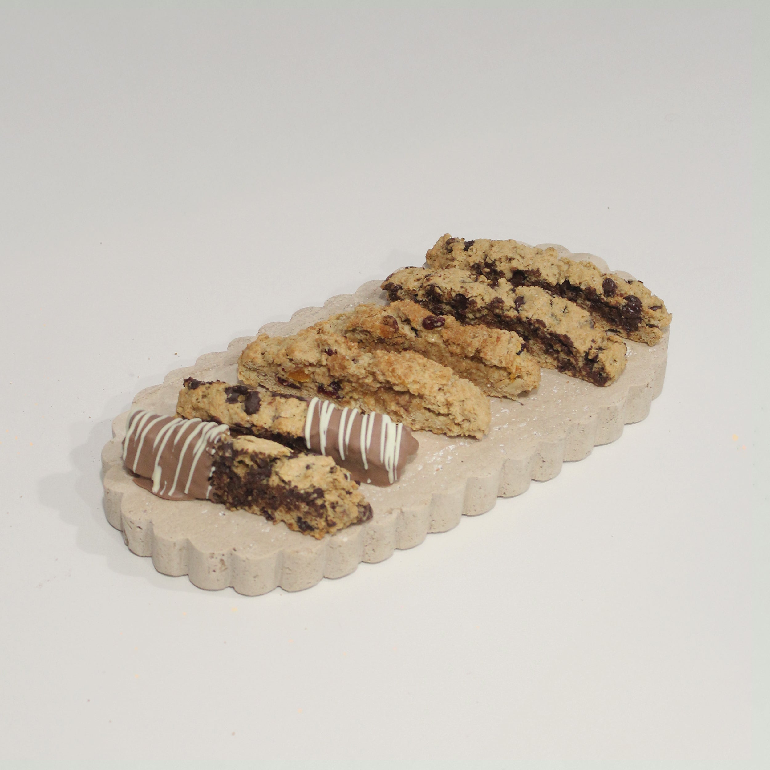 Artisanal Biscotti Sampler Box (6 pieces)